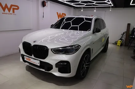 BMW X5 블랙PPF 시공후기, 크롬죽이기까지 완벽한 올블랙 / 광진구 중곡동
