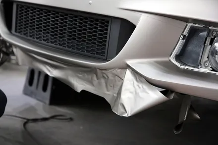 BMW 5시리즈 랩핑 할인된 가격? 근데 퀄리티는 할인 안 해요. / 광진구, 성수, 송파