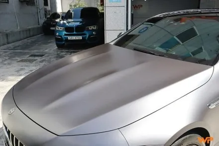 벤츠 GT43 AMG 랩핑제거 및 전체랩핑 재시공 장안동 / 광진구 중곡동