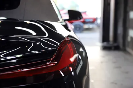 BMW Z4 M40I 자동차PPF 필름 시공 (+소프트탑,휠,가죽코팅) / 광진구, 성수, 송파