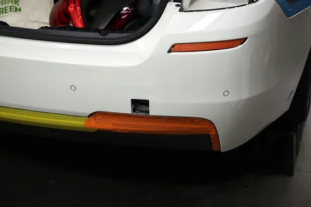 BMW 5시리즈 랩핑 할인된 가격? 근데 퀄리티는 할인 안 해요. / 광진구, 성수, 송파