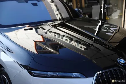 김포일산 BMW i7 하단투명PPF 상단블랙PPF 투톤 만들기 / 광진구, 성수, 송파