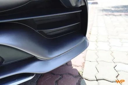 벤츠 GT43 AMG 랩핑제거 및 전체랩핑 재시공 장안동 / 광진구 중곡동