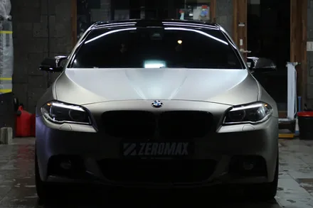 BMW 5시리즈 랩핑 할인된 가격? 근데 퀄리티는 할인 안 해요. / 광진구, 성수, 송파