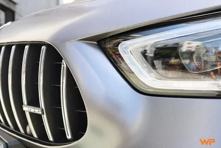 벤츠 GT43 AMG 랩핑제거 및 전체랩핑 재시공 장안동 / 광진구 중곡동