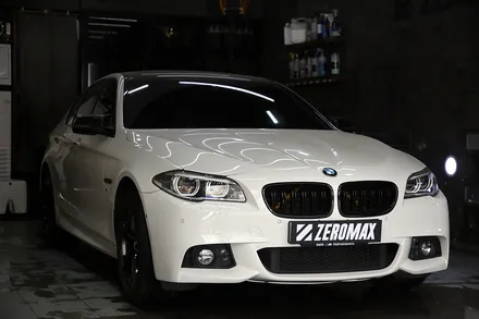 BMW 5시리즈 랩핑 할인된 가격? 근데 퀄리티는 할인 안 해요. / 광진구, 성수, 송파