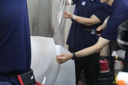 인천 디스커버리4 PPF 사고 처리  자기부담금은?? / 광진구, 성수, 송파