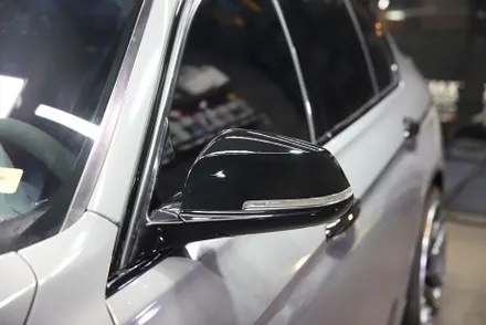 BMW 3시리즈 락그레이 시멘트 전체랩핑 청라랩핑 / 광진구, 성수, 송파