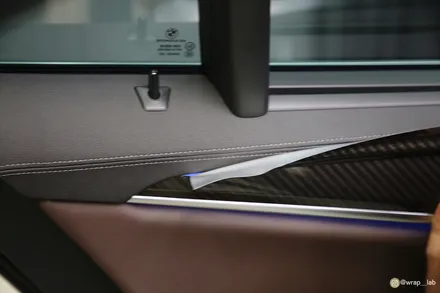 김포랩핑 BMW 5시리즈 유광카본 실내랩핑 / 광진구, 성수, 송파