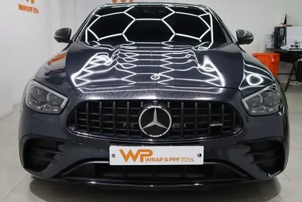 벤츠 w213 e클래스 끝판왕 E53amg 전체랩핑 / 광진구 중곡동