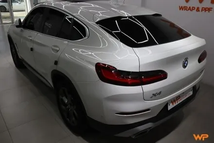 송파랩핑 BMW X4 블랙PPF 루프스킨 크롬죽이기 패키지 / 광진구 중곡동