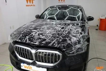 BMW G60 5시리즈 고양이 테러 방지 보호필름 시공기 광진구ppf / 광진구 중곡동