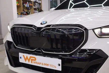 BMW G60 5시리즈 키드니 그릴 랩핑 크롬죽이기 전문 / 광진구 중곡동