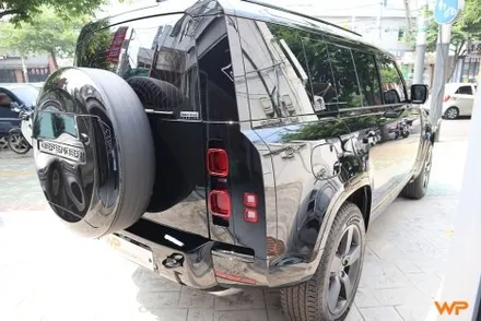 랜드로버 디펜더 110 컬러 블랙PPF+블랙팩 올 블랙 패키지 / 광진구 중곡동