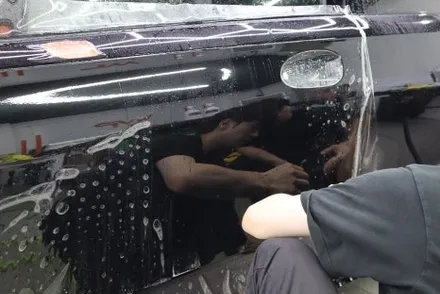[중랑구 PPF] 벤츠 A35amg 외관부터 실내까지 전체 돌빵,문콕 보호시공 (실제 후기 첨부) / 광진구 중곡동
