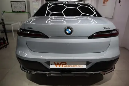 BMW 7시리즈 블랙PPF 투톤 컬러PPF가 대세 / 광진구 중곡동