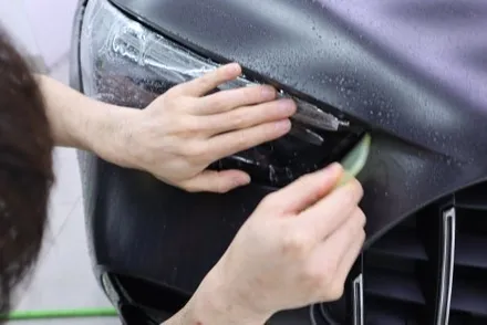벤츠 CLE53 amg 윈드쉴드 부분ppf 시공기 / 광진구 중곡동