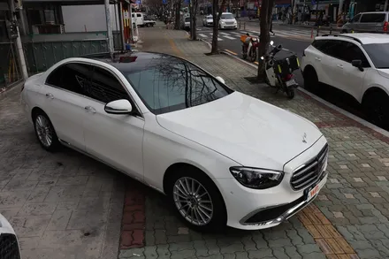 벤츠 E클래스 블랙PPF 루프스킨 가격 / 광진구 중곡동