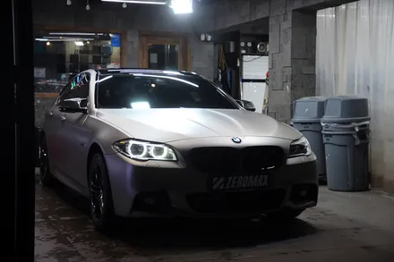 BMW 5시리즈 랩핑 할인된 가격? 근데 퀄리티는 할인 안 해요. / 광진구, 성수, 송파