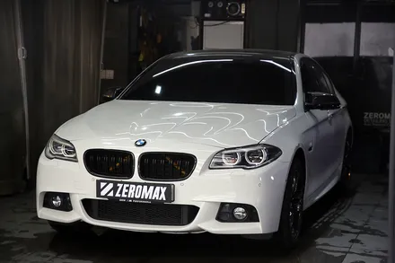 BMW 5시리즈 랩핑 할인된 가격? 근데 퀄리티는 할인 안 해요. / 광진구, 성수, 송파