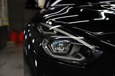 BMW Z4 M40I 자동차PPF 필름 시공 (+소프트탑,휠,가죽코팅) / 광진구, 성수, 송파
