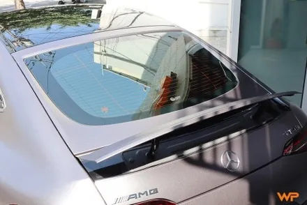 벤츠 GT43 AMG 랩핑제거 및 전체랩핑 재시공 장안동 / 광진구 중곡동