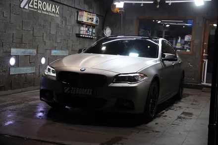 BMW 5시리즈 랩핑 할인된 가격? 근데 퀄리티는 할인 안 해요. / 광진구, 성수, 송파