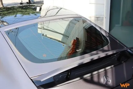 벤츠 GT43 AMG 랩핑제거 및 전체랩핑 재시공 장안동 / 광진구 중곡동