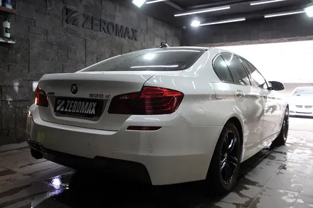 BMW 5시리즈 랩핑 할인된 가격? 근데 퀄리티는 할인 안 해요. / 광진구, 성수, 송파