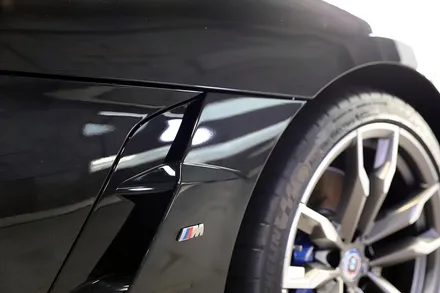 BMW Z4 M40I 자동차PPF 필름 시공 (+소프트탑,휠,가죽코팅) / 광진구, 성수, 송파