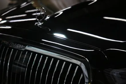 벤츠 마이바흐 S680 신차 전체 PPF 시공 가격(+가죽코팅) / 광진구, 성수, 송파