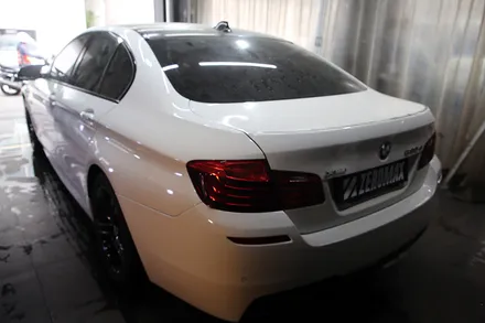 BMW 5시리즈 랩핑 할인된 가격? 근데 퀄리티는 할인 안 해요. / 광진구, 성수, 송파