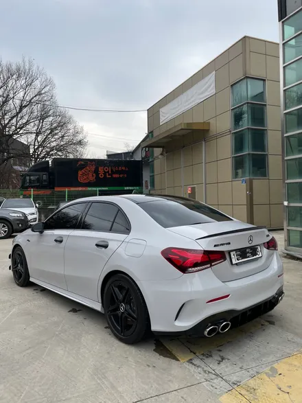 A35 AMG 룩 디테일링 세차로 존재감 뿜뿜하기 / 광진구, 성수, 송파