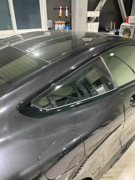 BMW 850I 쿠페 크롬죽이기 크롬딜리트 크롬삭제하면 어떻게 달라지나 한번 보실래요?! / 광진구, 성수, 송파