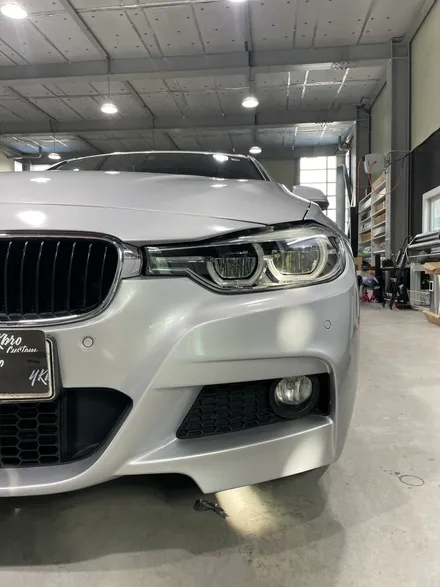 BMW 320D 자동차 랩핑도 보험처리가 가능한가요!? YES~~ / 광진구, 성수, 송파