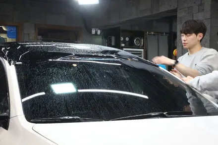 기아 니로 인천 블랙PPF로 루프스킨 올린 날 / 광진구, 성수, 송파