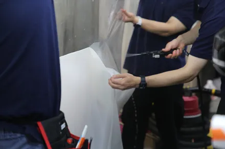 인천 디스커버리4 PPF 사고 처리  자기부담금은?? / 광진구, 성수, 송파