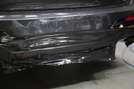 인천 포인트 랩핑 BMW IX3 디퓨져 유광블랙 / 광진구, 성수, 송파