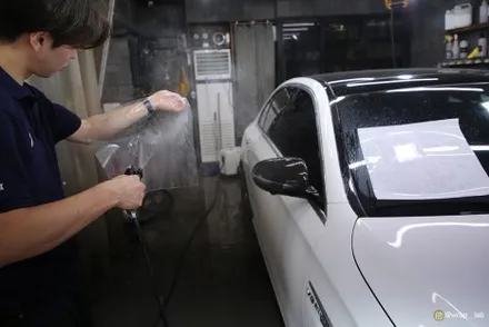벤츠 e클래스 E63amg 생활보호 ppf 울트라핏 시공 / 광진구, 성수, 송파