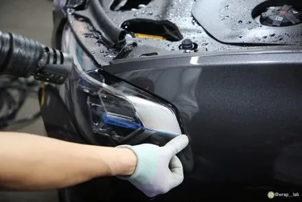 인천에서 BMW IX3 생활보호PPF로 보호하기 / 광진구, 성수, 송파
