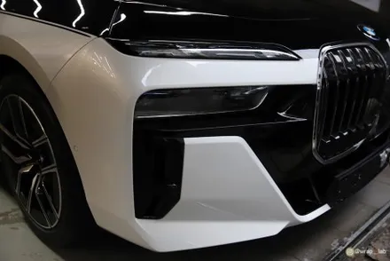 김포일산 BMW i7 하단투명PPF 상단블랙PPF 투톤 만들기 / 광진구, 성수, 송파