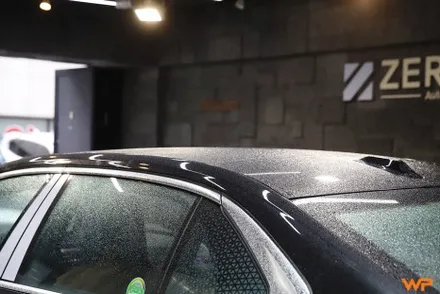 BMW 7시리즈 투톤랩핑 듀오톤랩핑 가격 장안동랩핑 / 광진구, 성수, 송파