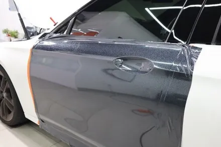 벤츠 w213 e클래스 끝판왕 E53amg 전체랩핑 / 광진구 중곡동
