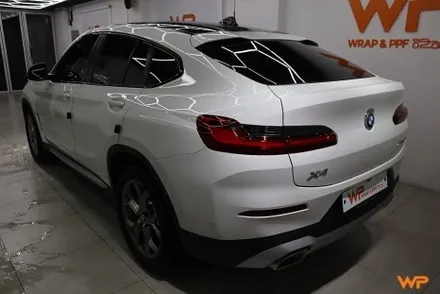 송파랩핑 BMW X4 블랙PPF 루프스킨 크롬죽이기 패키지 / 광진구 중곡동