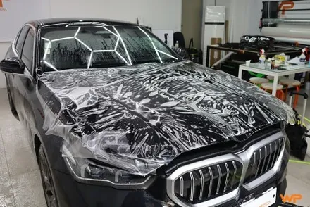 BMW G60 5시리즈 고양이 테러 방지 보호필름 시공기 광진구ppf / 광진구 중곡동