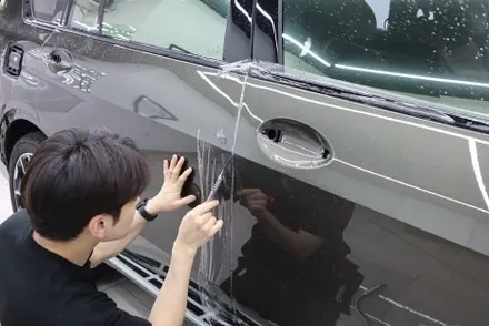 BMW X7 전체PPF 시공기 - 옥사이드 그레이 바디를 완벽하게 보호하는 가장 확실한 방법. / 광진구 중곡동