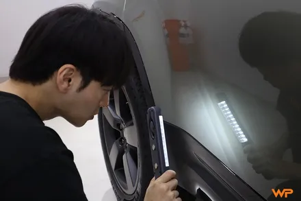 랜드로버 디펜더 110 컬러 블랙PPF+블랙팩 올 블랙 패키지 / 광진구 중곡동