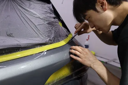 BMW X5 전체 PPF 시공 필러 테일라이트까지 완벽 커버 / 광진구 중곡동