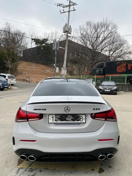 A35 AMG 룩 디테일링 세차로 존재감 뿜뿜하기 / 광진구, 성수, 송파