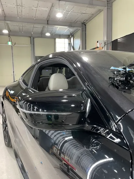 BMW 850I 쿠페 크롬죽이기 크롬딜리트 크롬삭제하면 어떻게 달라지나 한번 보실래요?! / 광진구, 성수, 송파